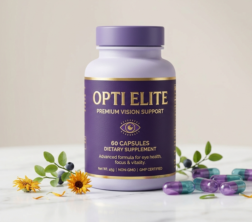 Opti Elite – supliment alimentar pentru confort vizual